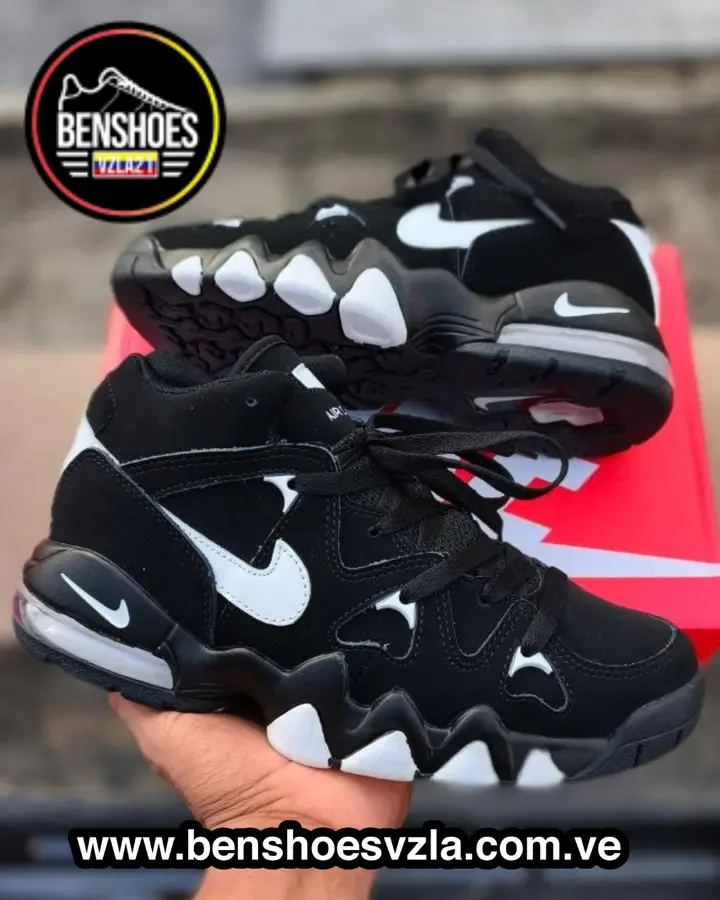 Nike Air Max2 CB 94 Negro y blanco